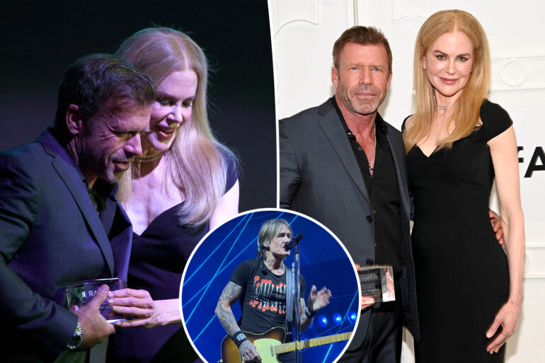 Gossip & rumors: nicole kidman steps out for first public