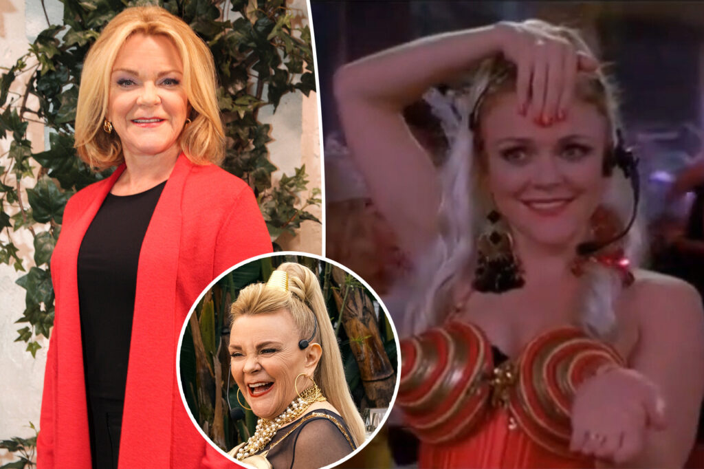 Gossip & rumors: 'nobody wants this' actress stephanie faracy recreates