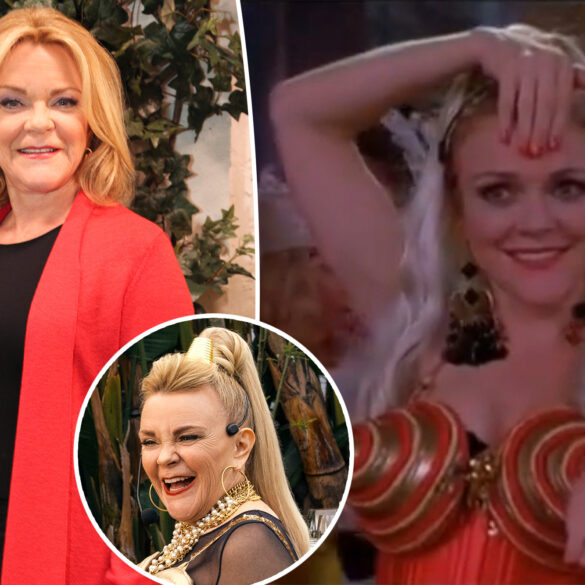 Gossip & rumors: 'nobody wants this' actress stephanie faracy recreates