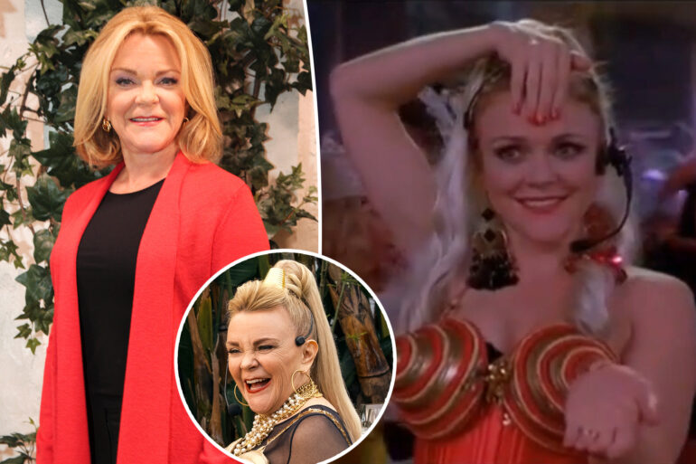 Gossip & rumors: 'nobody wants this' actress stephanie faracy recreates