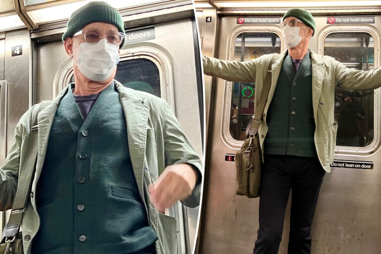 Gossip & rumors: oscar winner tom hanks rides nyc subway