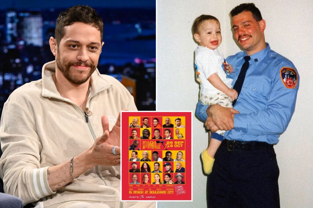 Gossip & rumors: pete davidson stands by saudi arabia gig