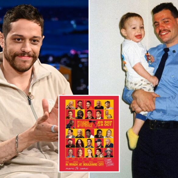 Gossip & rumors: pete davidson stands by saudi arabia gig