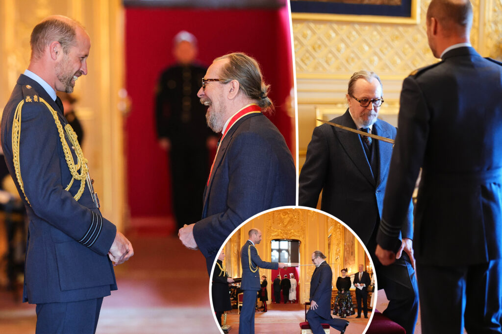 Gossip & rumors: prince william's savage remark to gary oldman