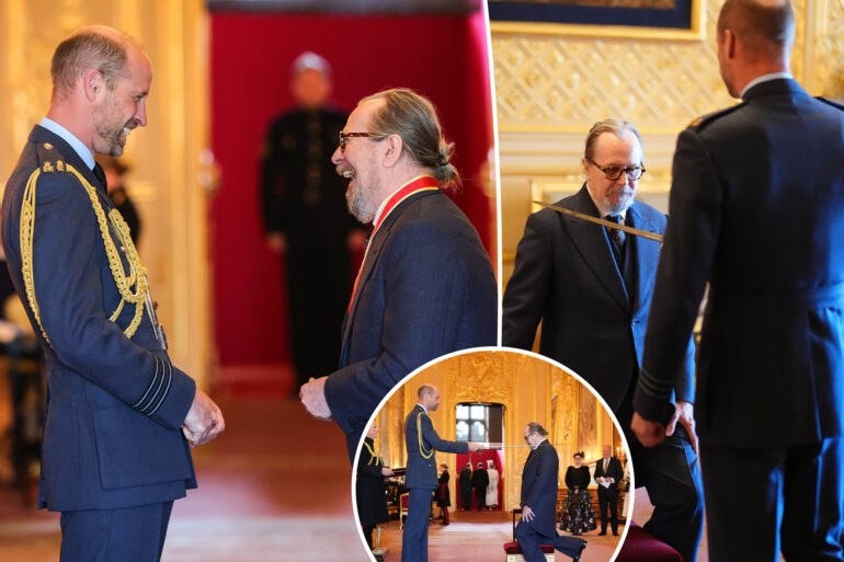 Gossip & rumors: prince william's savage remark to gary oldman