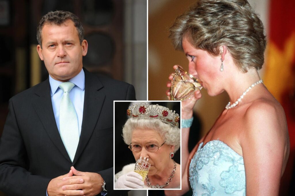 Gossip & rumors: princess diana's butler reveals boozy buckingham secret