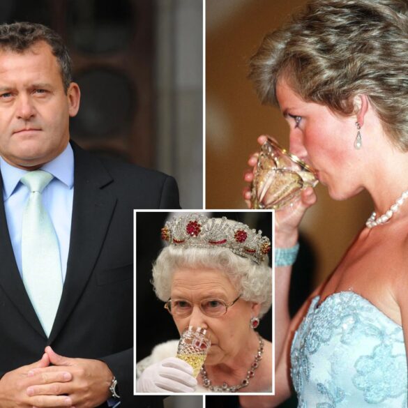 Gossip & rumors: princess diana's butler reveals boozy buckingham secret