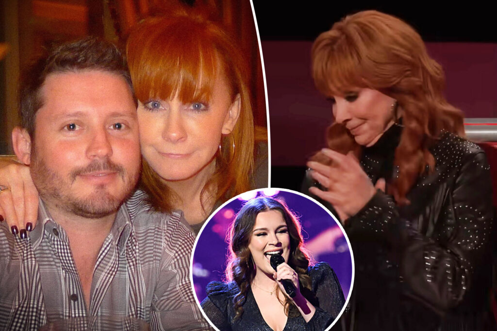 Gossip & rumors: reba mcentire cries over stepson brandon blackstock's