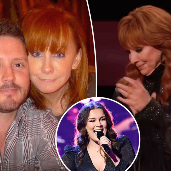 Gossip & rumors: reba mcentire cries over stepson brandon blackstock's