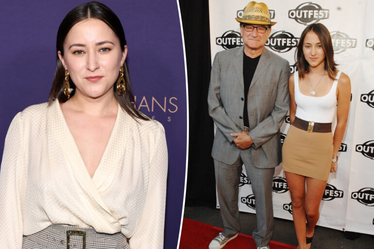 Gossip & rumors: robin williams' daughter begs fans to stop