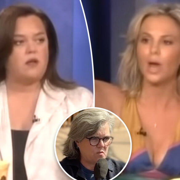 Gossip & rumors: rosie o'donnell alleges her fight on 'the