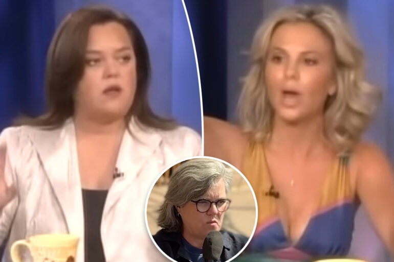 Gossip & rumors: rosie o'donnell alleges her fight on 'the