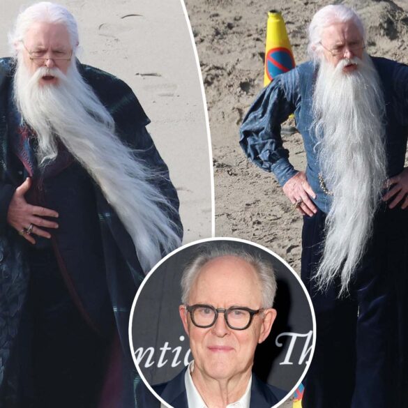 Gossip & rumors: see john lithgow as dumbledore in first