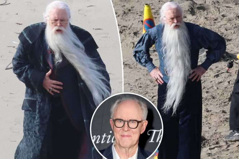 Gossip & rumors: see john lithgow as dumbledore in first