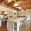 The second kitchen after expanding her New York City properties.