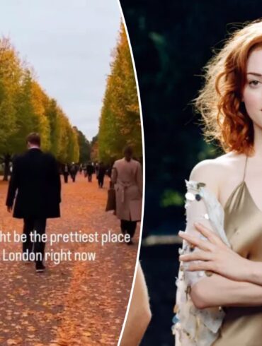 Gossip & rumors: see this iconic horror movie star photobomb