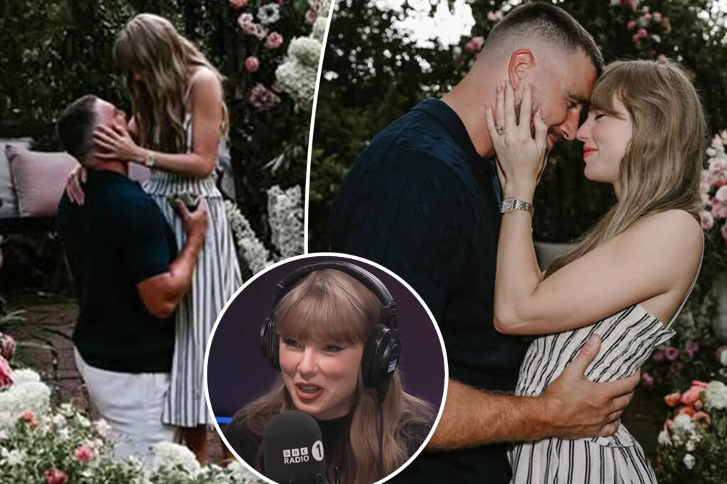 Gossip & rumors: taylor swift on travis kelce’s proposal, who's