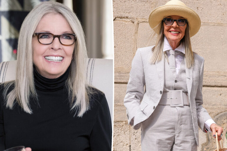 Gossip & rumors: what diane keaton said about her health