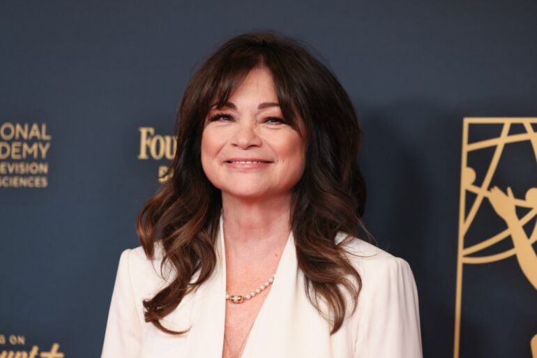 Valerie Bertinelli attending the 51st annual Daytime Emmys Awards.
