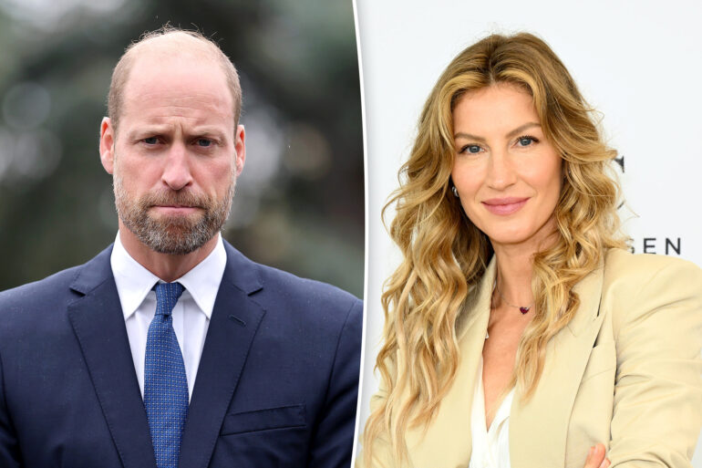 Gossip & rumors: why prince william and gisele bündchen are