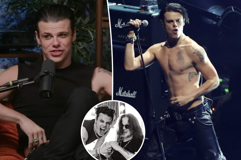 Gossip & rumors: yungblud reacts to ozzy osbourne tribute backlash