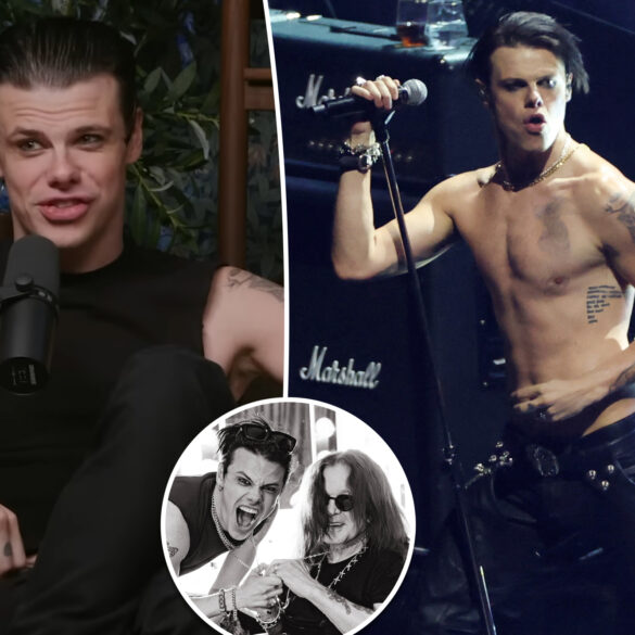 Gossip & rumors: yungblud reacts to ozzy osbourne tribute backlash