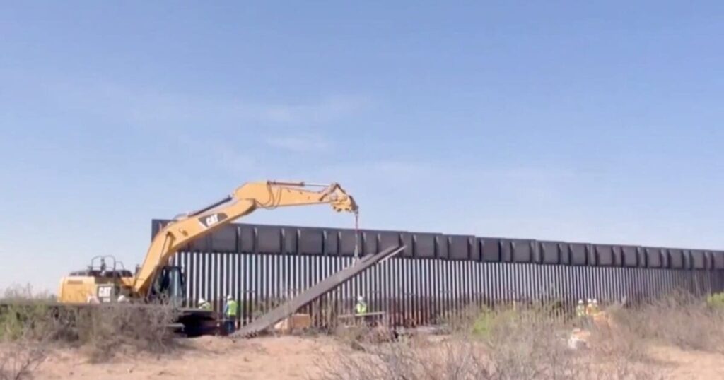 $4.5 Billion Allocated To Construct "Smart Wall" On Southern Border * 100PercentFedUp.com * by Danielle