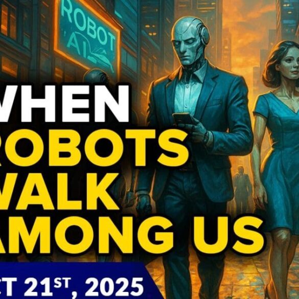 AI Robots To Reshape Human Social Dynamics, Threatening Traditional Relationships * 100PercentFedUp.com * by Noah