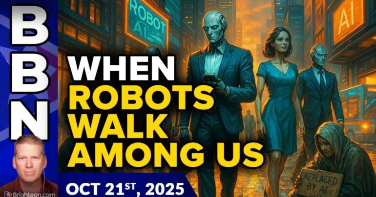 AI Robots To Reshape Human Social Dynamics, Threatening Traditional Relationships * 100PercentFedUp.com * by Noah