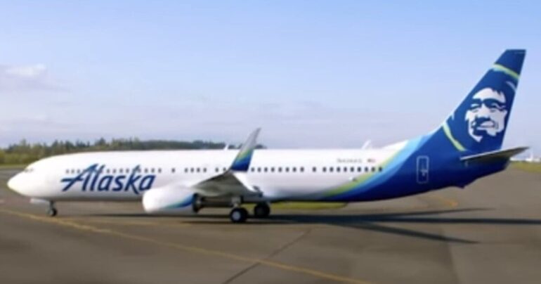 Alaska Airlines Flight Makes Emergency Landing After Alleged Assault On Crew Members * 100PercentFedUp.com * by Danielle