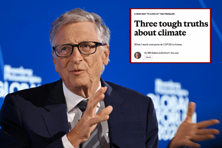 Bill Gates reverses climate change stance, offers hope for the future after years of ‘Doomer-ism’ – One America News Network