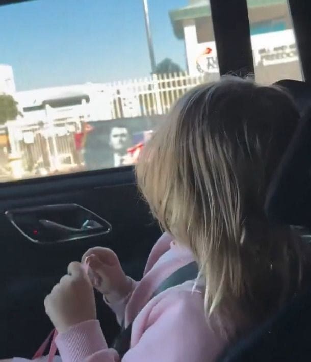Erika Kirk Shares Heartbreaking Video of Daughter Reacting to TPUSA Banner: “I See Daddy!”