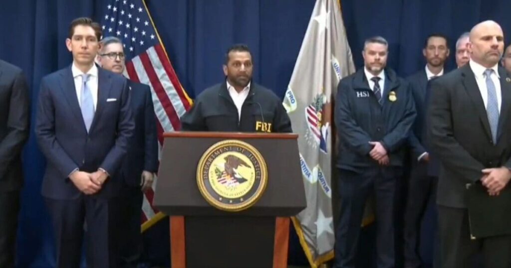 FBI Director Kash Patel BUSTS Massive NBA Gambling Ring — Multiple Players & Coaches ARRESTED * 100PercentFedUp.com * by Kaley