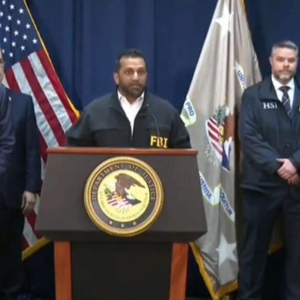 FBI Director Kash Patel BUSTS Massive NBA Gambling Ring — Multiple Players & Coaches ARRESTED * 100PercentFedUp.com * by Kaley