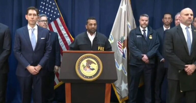 FBI Director Kash Patel BUSTS Massive NBA Gambling Ring — Multiple Players & Coaches ARRESTED * 100PercentFedUp.com * by Kaley
