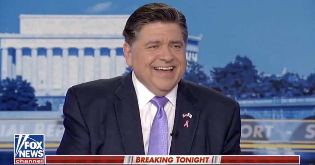 Fatass JB Pritzker Explains “Winning” $1.4 Million In Vegas * 100PercentFedUp.com * by Noah