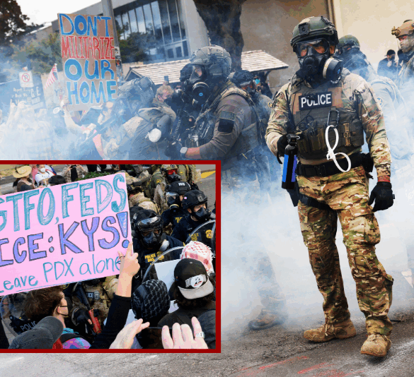 Federal judge temporarily blocks Trump admin from sending out-of-state Nat’l Guard troops to Oregon – One America News Network