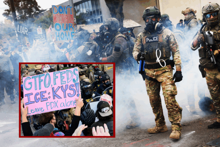 Federal judge temporarily blocks Trump admin from sending out-of-state Nat’l Guard troops to Oregon – One America News Network