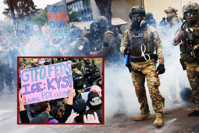 Federal judge temporarily blocks Trump admin from sending out-of-state Nat’l Guard troops to Oregon – One America News Network