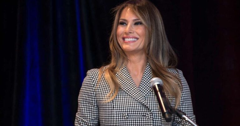 First Lady Melania Trump Is Set To Make Big Screen Debut * 100PercentFedUp.com * by Anthony