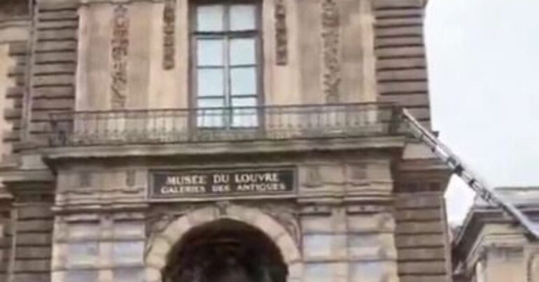 French Authorities Arrest Multiple Suspects In Louvre Crown Jewel Heist * 100PercentFedUp.com * by Anthony