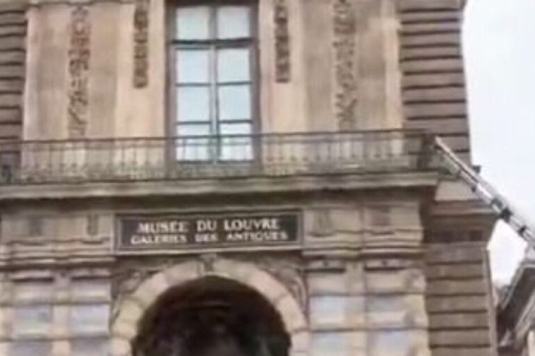 French Authorities Arrest Multiple Suspects In Louvre Crown Jewel Heist * 100PercentFedUp.com * by Anthony