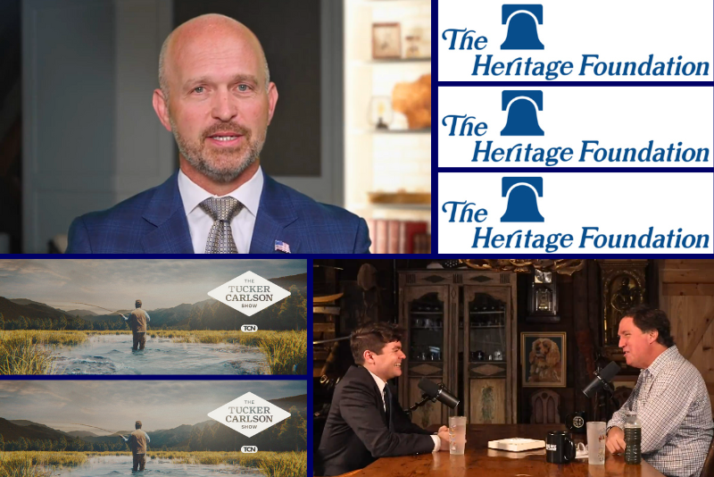 Heritage Foundation president addresses backlash following Tucker Carlson’s interview with Nick Fuentes – One America News Network