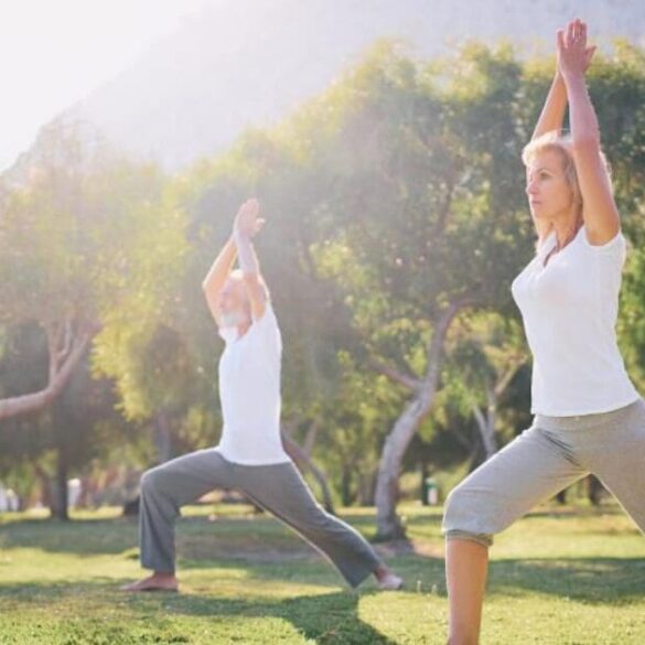 How flexibility could be the secret to longevity * 100PercentFedUp.com * by Noah