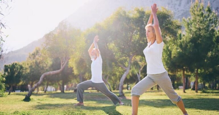 How flexibility could be the secret to longevity * 100PercentFedUp.com * by Noah