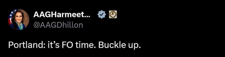 “It’s FO Time. Buckle Up.” * 100PercentFedUp.com * by Joshua C.