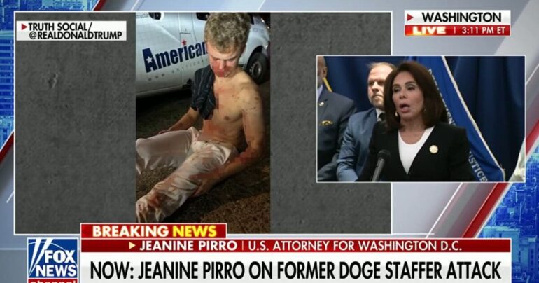 Jeanine Pirro Announces New FEDERAL CHARGES Against Big Balls’ Attackers * 100PercentFedUp.com * by Kaley