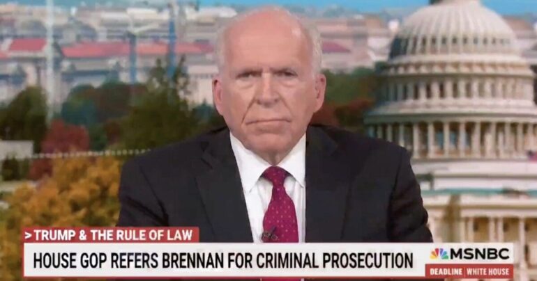 John Brennan Looks VERY Shaky In New MSNBC Interview When Asked About Jim Jordan * 100PercentFedUp.com * by Noah