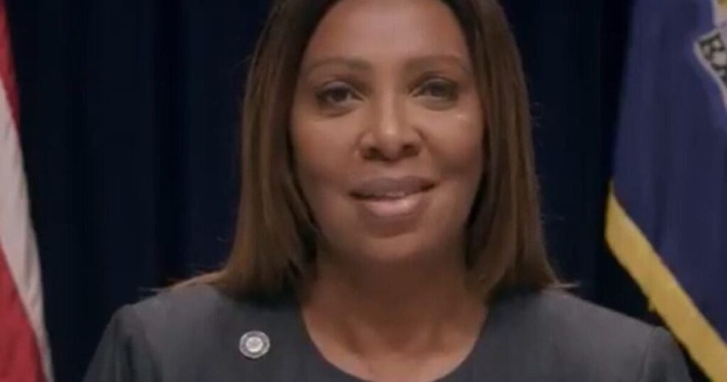 Letitia James Responds to Indictment — “This is Political Retribution” * 100PercentFedUp.com * by Kaley