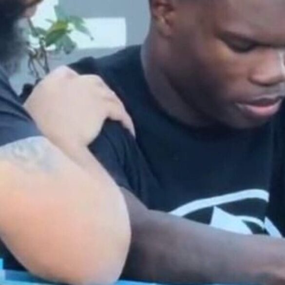 NFL Star Rookie Travis Hunter Gets Baptized Before Game * 100PercentFedUp.com * by Anthony